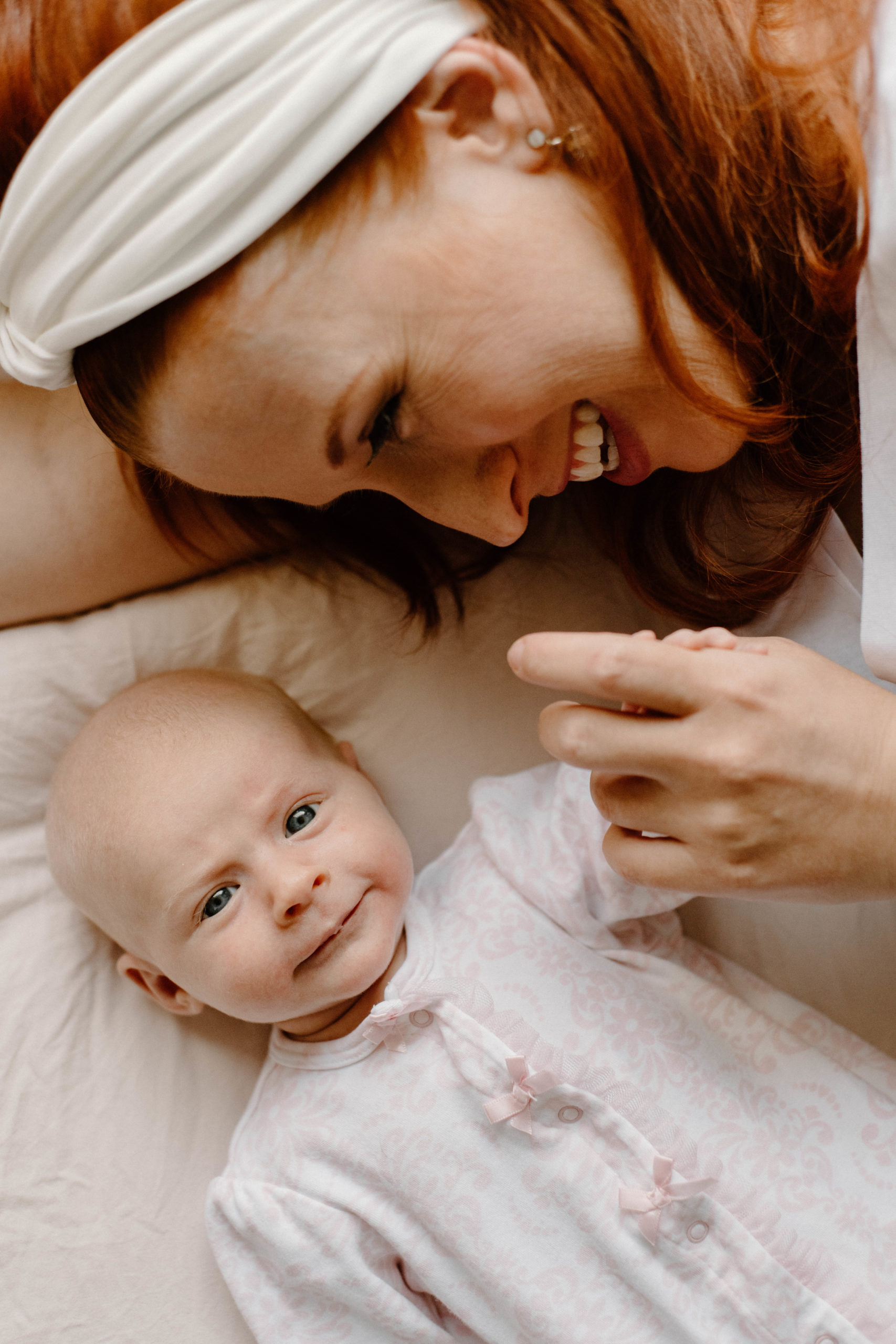 Mother Daughter Baby Smiling | Sam Gaetz Photography